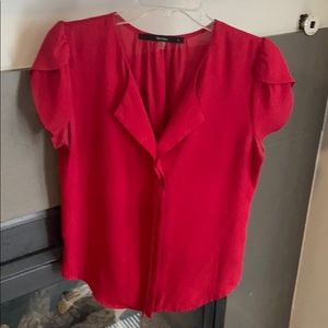 Red Blouse